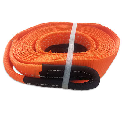 kopen De nylon Terugwinning Op zwaar werk berekend Tow Strap With Hooks van de Noodsituatieauto online manufacture