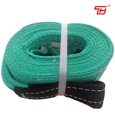 kopen De vrachtwagennoodsituatie rukt Polyester Zwaar Tow Strap Capacity 1T 20T weg online manufacture