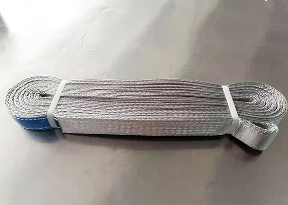kopen Hoge de Singelbandslingers 3T 4.0T 7.62mtr van de Hardnekkigheids Eindeloze Polyester voor Haven het Hijsen online manufacture