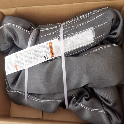 kopen Jacket Twill Weave Polyester Ronde Sling Zwart Heavy Duty Verticaal 90000 LBS online manufacture