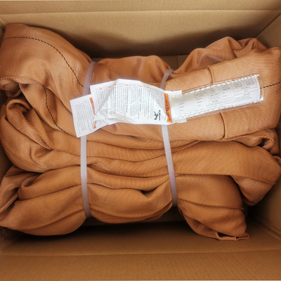 kopen Bruine Polyester om Slinger Op zwaar werk berekende Verticale 54000 pond online manufacture