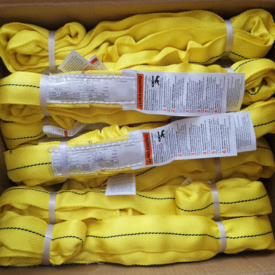 kopen Gele Polyester om de Keperstofweefsel Verticale 9000 pond van het Slinger Op zwaar werk berekend Jasje online manufacture