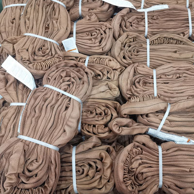 kopen Zwarte polyester ronde sling zware jas twill weefpatroon verticaal 6 ton online manufacture