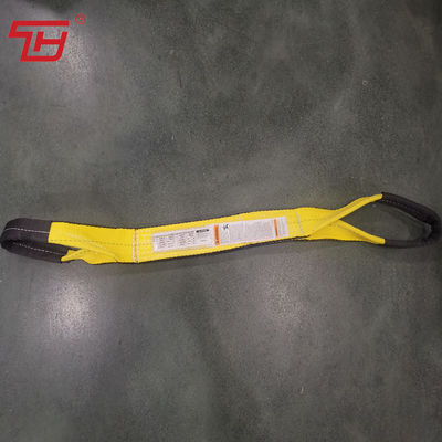 kopen 9800 #/inch 2-laags zwarte rand behandeld aan beide zijden polyester bandsling Met gedraaide ogen gemakkelijk te gebruiken online manufacture