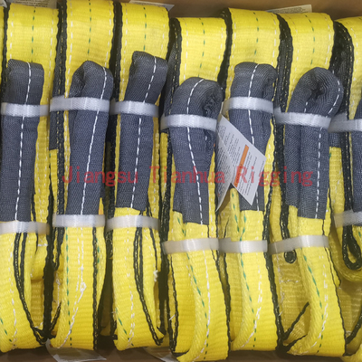 kopen Round Synthetic Lifting Sling OEM for Heavy Loads and Industrial Applications online manufacture