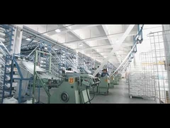 Duplex polyester platte weefsel Sling 8 ton slijtvastheid