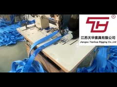 Hoge sterkte eindeloze polyester webbings voor havenheffen