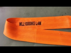 Twill Geweven Polyester Lifting Sling slijtvast Heavy Duty