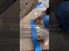 Twill Geweven Tubulaire Webbing Sling Beschermingsmouw