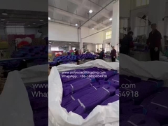 Duplex polyester platte weefsel Sling 8 ton AS1353.1997 slijtvastheid